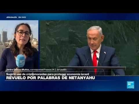 Netanyahu alarma a los israelíes con "sanciones bancarias" y una "bomba nuclear sobre Tel Aviv"