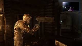 Stoner Lets Play Dead Space Remastered Exploring spooky ship, how i get off this? (Twitch back log 1