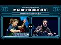 Camille Lutz vs Dina Meshref | WS R32 | #WTTLagos 2026
