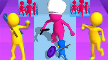 Join Clash 3D Gameplay Walkthrough Part 18