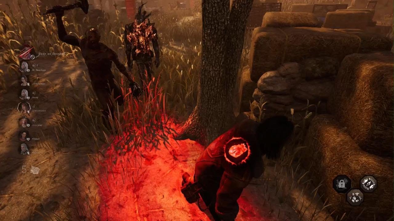 Dead by Daylight_He had to go get his friend first.