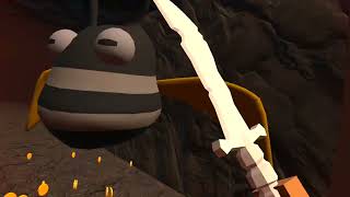 lava dungeon gamLava Dungeon – Gameplay Trailer | Meta Quest 3 VR Dungeon Roguelikeeplay trailer screenshot 2