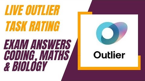 Outlier AI 2025 Exam ANSWERS LEAKED! Pass Coding, Math & Bio Tasks Instantly!
