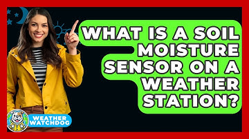 What Is A Soil Moisture Sensor On A Weather Station? - Weather Watchdog
