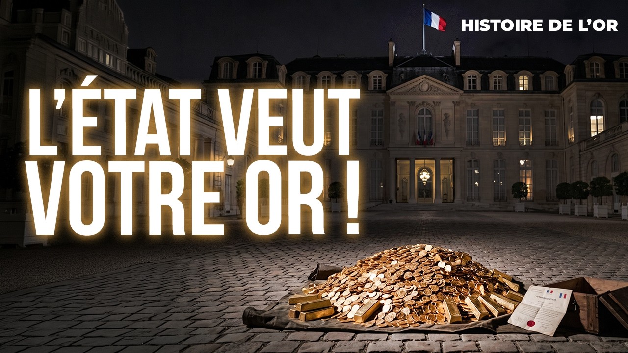 L'État a tout essayé pour récupérer l'or des Français (ou presque)