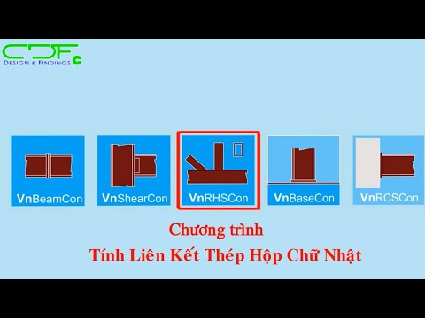 Các Loại Liên Kết Kết Cấu Thép - TÍNH LIÊN KẾT THÉP HỘP CHỮ NHẬT