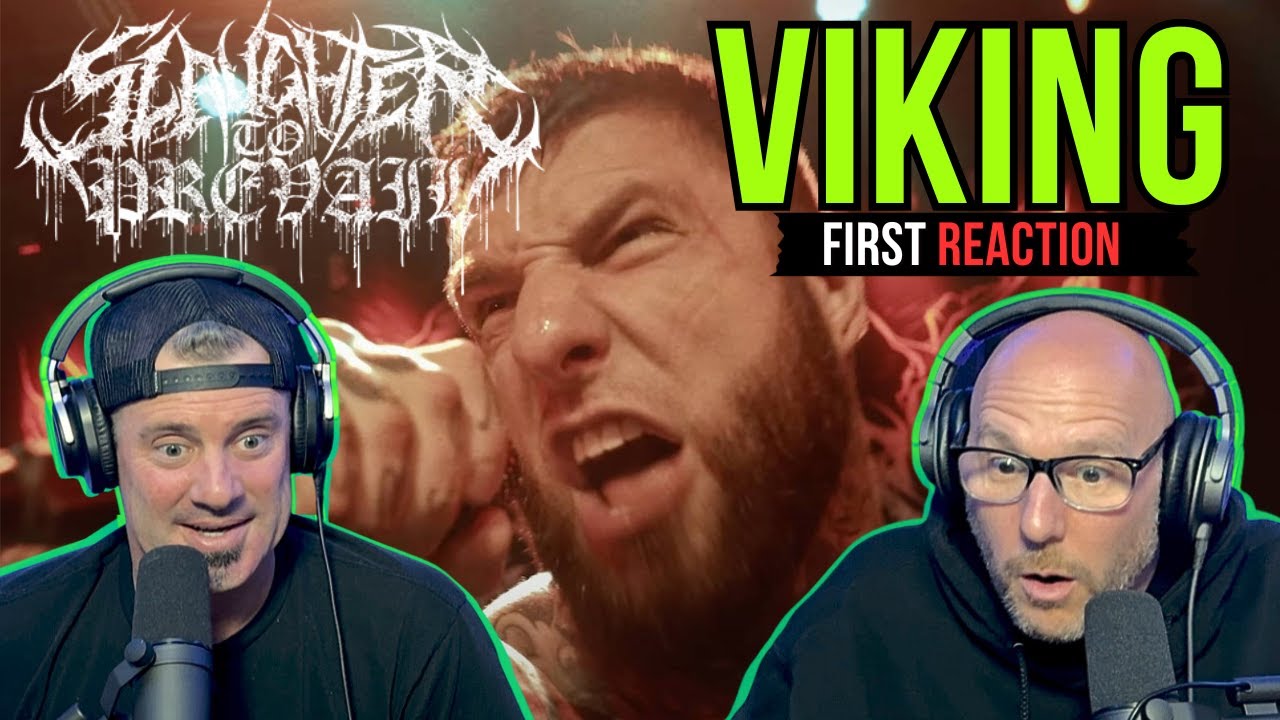 FIRST TIME HEARING Slaughter To Prevail - Viking | REACTION