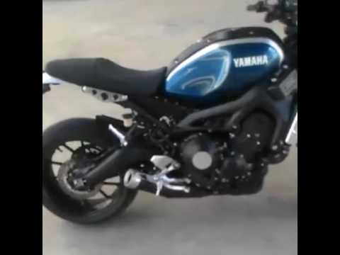 xsr900 exhaust