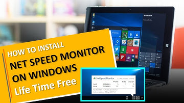 How to monitor your real-time download & upload speed using Net Speed Monitor on Windows | TakeIT