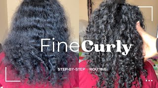 How to style curly hair (even if you don’t have fine curly hair)