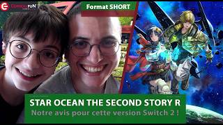 ⭐ [SHORT LIVE TEST FORMAT] STAR OCEAN THE SECOND STORY R on SWITCH 2 ! screenshot 3