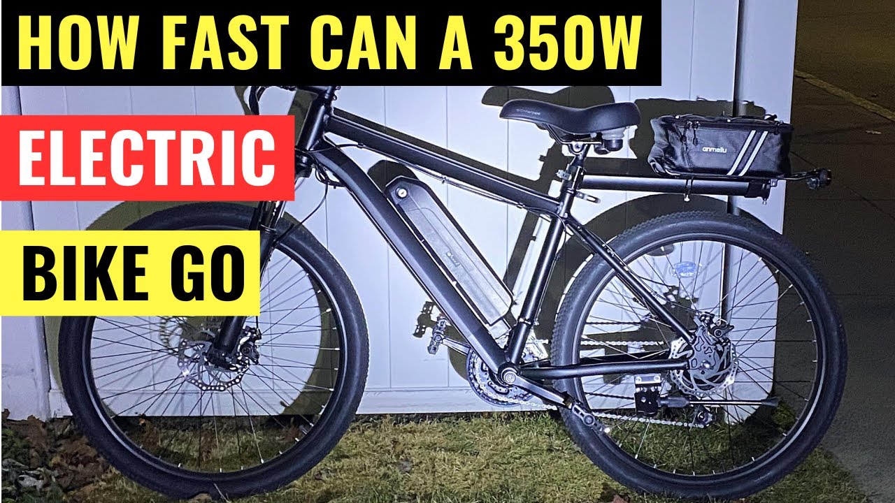 How Fast Can An Electric Bike Go