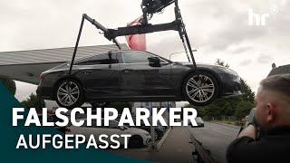 Unterwegs Mit Dem Abschleppdienst In Frankfurt