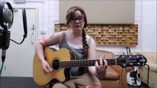 TheFifthSister plays Tomb Raider songs dressed as Lara
