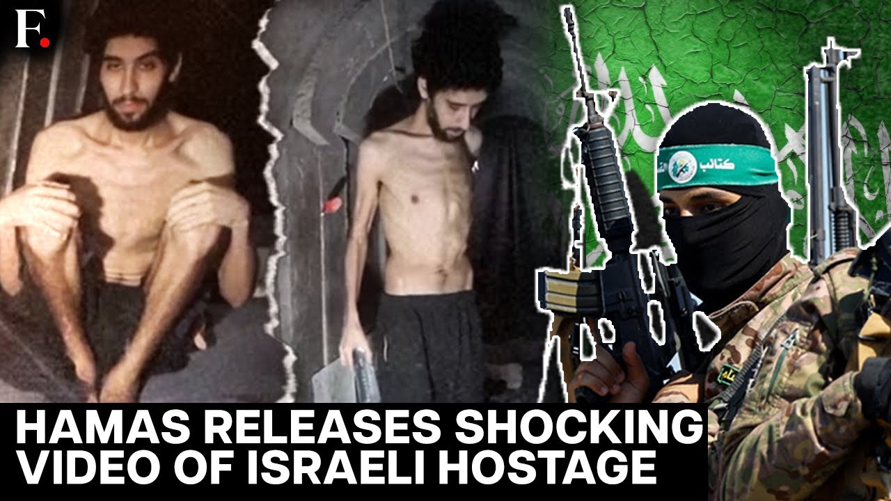 Hamas Releases Israeli Hostage Video, Netanyahu Expresses "Profound Shock"  | N18G - YouTube