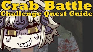 Crab Battle Guide - Fgo Chaldea Summer Memory Revival