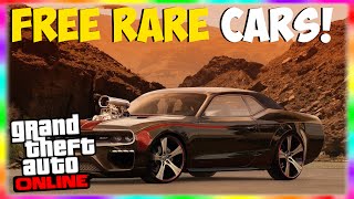 GTA 5 Rare & Secret Cars: 3 FREE Customized Muscle Cars Spawn Location Online! "GTA 5 Rare Cars"
