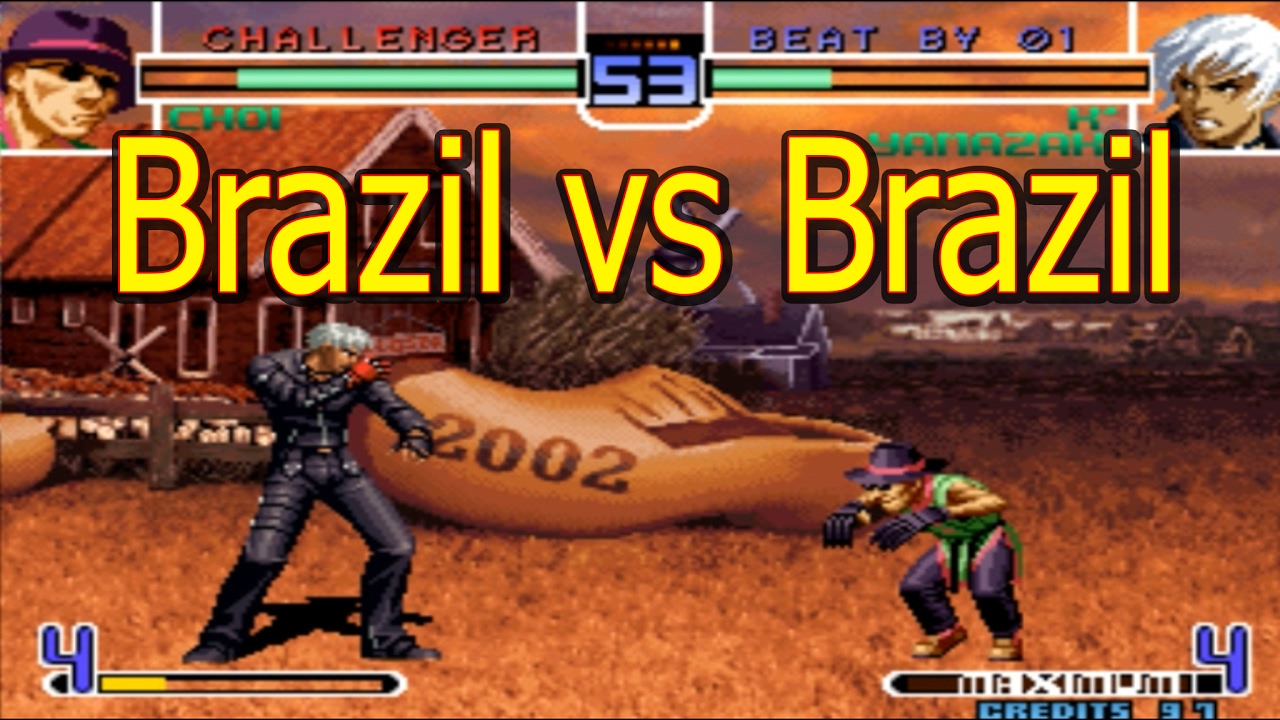 KOF 2002 - ADRIANOKOF-PE vs esmael Jr