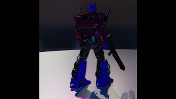 Optimus Prime - Blender 3D Model