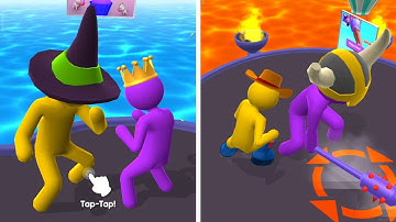 Giant Rush - Max Level Gameplay Walkthrough Android,iOS Mobile Game Oddly Satisfying