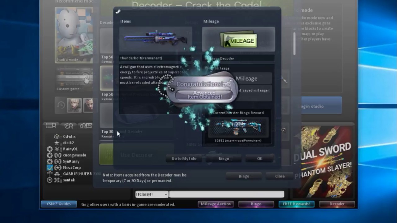 CSNZ- LAST TOP 50 PREMIUM DECODER OPENING