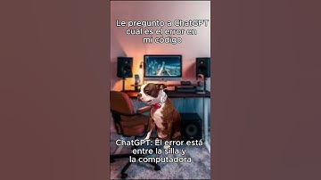 La Respuesta Más INGENIOSA de ChatGPT Hace Reír a Todo Internet 💀💻 #programming #coding #viralreels