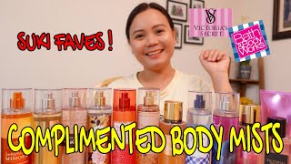 Top Complimented Body Mists | Suki Faves