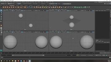 Maya Introduction: Navigation Interfaces Part 1