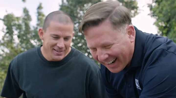 Channing Tatum Surprises Veteran with Service Dog ...