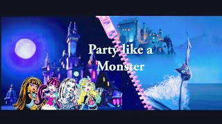 Party like a Monster🦇 2020🕸️ Don't Stop The Party🎶 #Animash🌟 #MonsterHigh💜