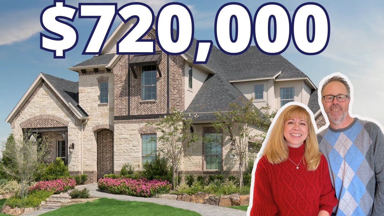 Coventry Homes Model Home Tour In Harvest In Argyle Texas I 70 Foot