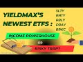 YieldMax’s Newest ETFs: SLTY, RNTY, RBLY, DRAY, BRKC — Income Powerhouse or Risky Trap?