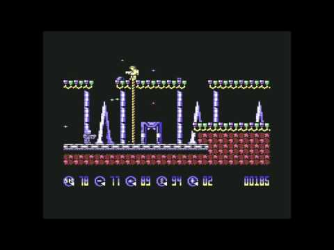 C64: Superkid in Space