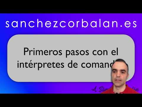 02 - Primeros pasos en el intérprete de comandos