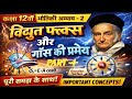Class 12 Physics | Gauss के नियम की उत्पत्ति |#| Electric Flux | Board  #part -4
