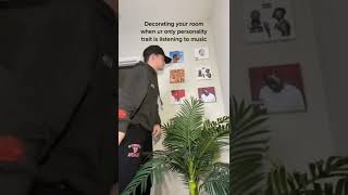 What Albums Do You Have As Your Wall Decor  shorts vinyl