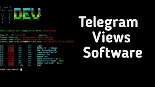 Telegram Real Views Software Get Unlimited Views on Telegram #telegram #viral #views #tg screenshot 2