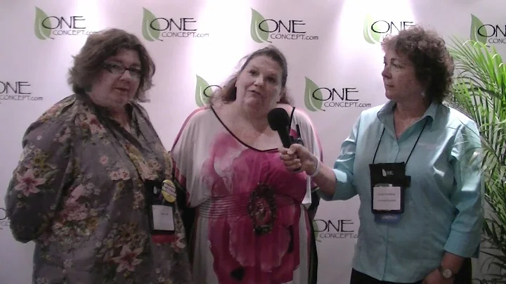 Angie Patrick & Laura Allen at AMC 2011