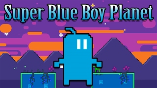 Super Blue Boy Planet - Full Playthrough - Free Indie Platformer screenshot 4