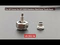 For AP Crown for AP15500 Stainless Steel Inner Tooth Handle C... â€” Amazing Value 2026 | Must Have!