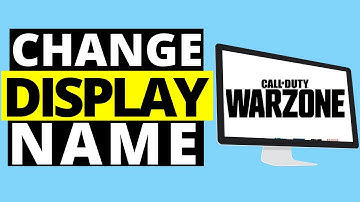 How To Change Display Name On Call Of Duty Warzone Or Modern Warfare (2021)