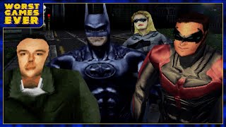 Worst Games Ever - Batman & Robin