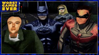 Worst Games Ever - Batman \& Robin