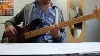 Joan osborne - one of us bass cover with tabs