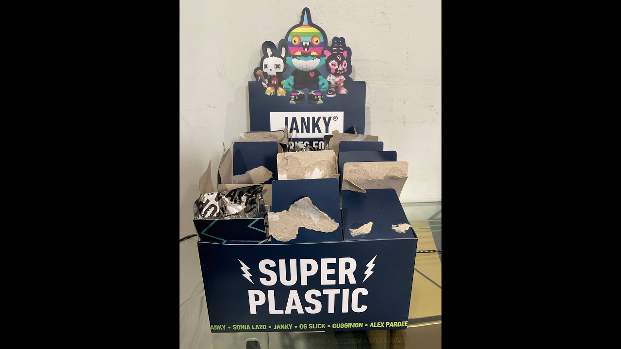 Superplastic Janky Series 4 unboxing