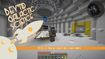 Beyond Galactic Science Episode 26 - Mercury Dungeon and Other Planets