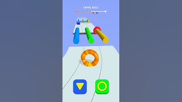 Best fun game ever (Blob Shifter 3D) level-6111 #games #shorts