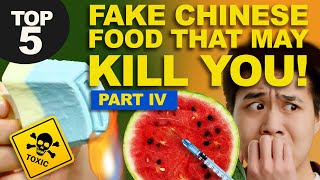 5 FAKE AND TOXIC FOODS MADE IN CHINA THAT CAN KILL YOU IN 2023 PART 4! ICE CREAM THAT DOESN'T MELT?