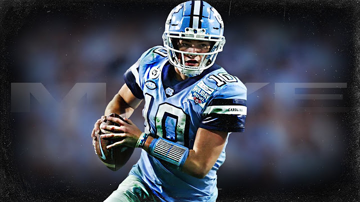 Drake Maye 🔥 Elite QB Highlights ᴴᴰ