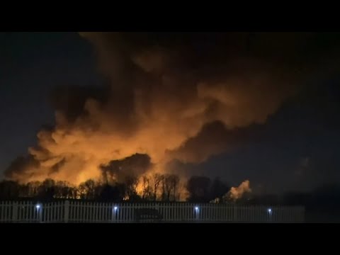 Ohio train derailment